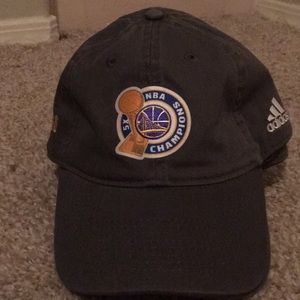 Adidas Warriors 2017 champion cap (Stephen Curry)